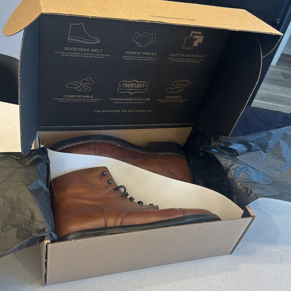 Thursday Arizona Captain Boot